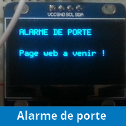 Alarme de porte